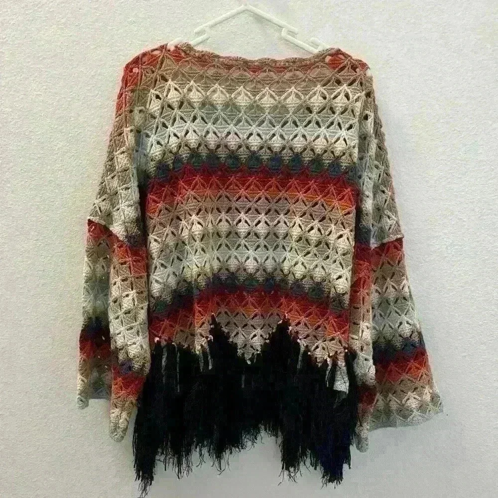 Free People Nadia's Poncho size XS
